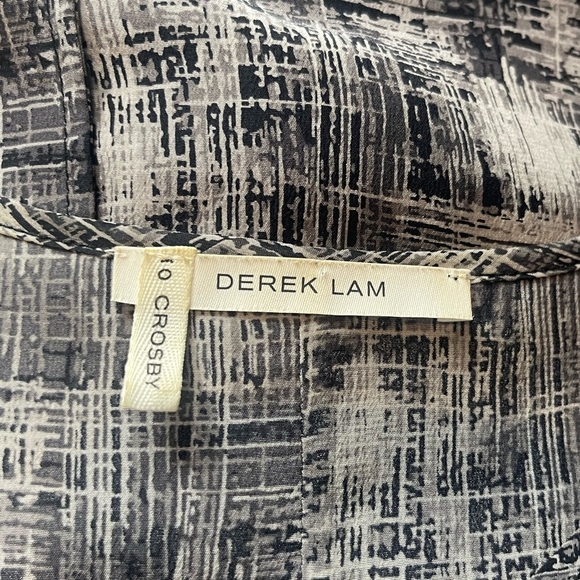 derek lam 10 crosby Silk Wing Back Sleeveless Size 2 Us Size Small - Picture 2 of 10